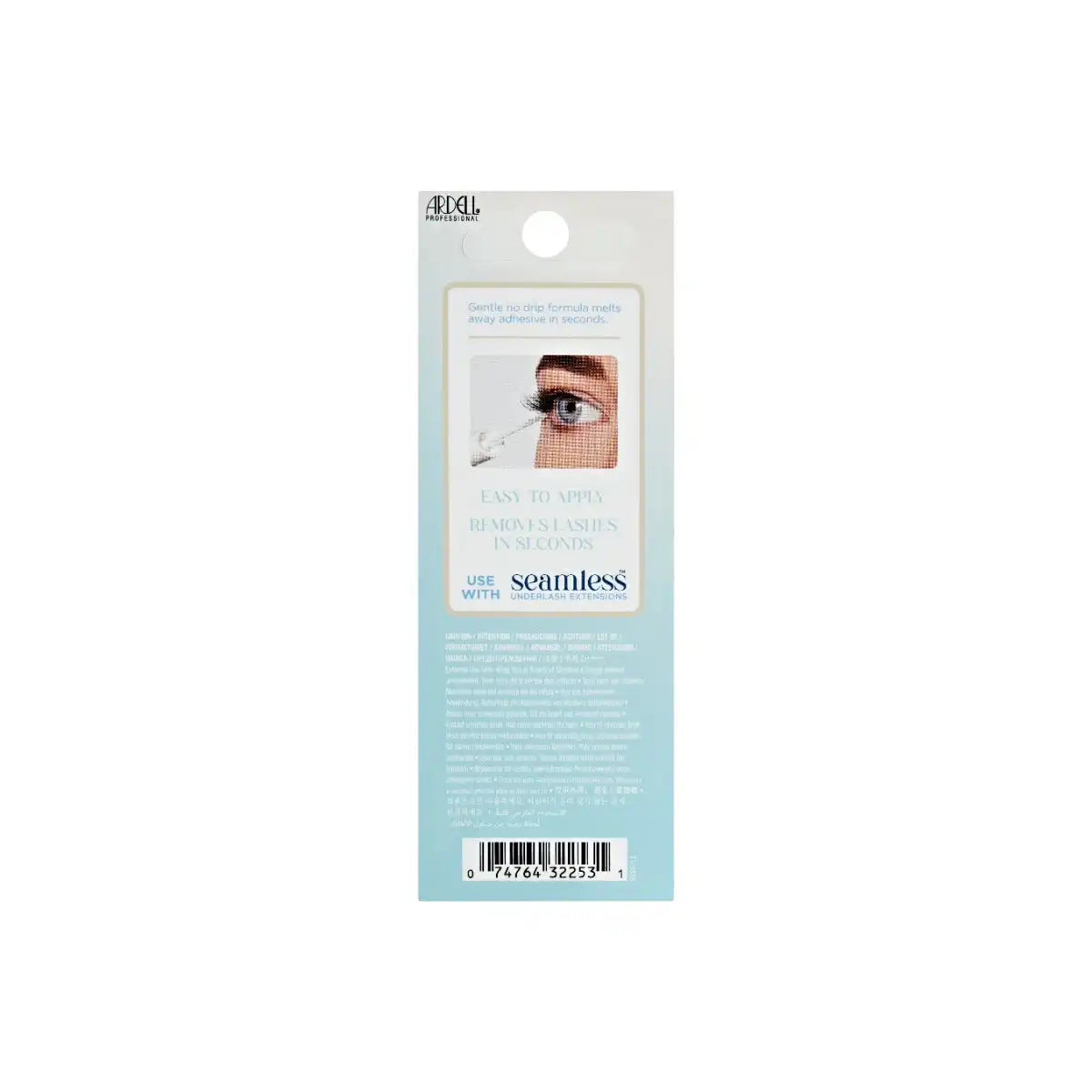 Seamless Underlash Remover By DUO