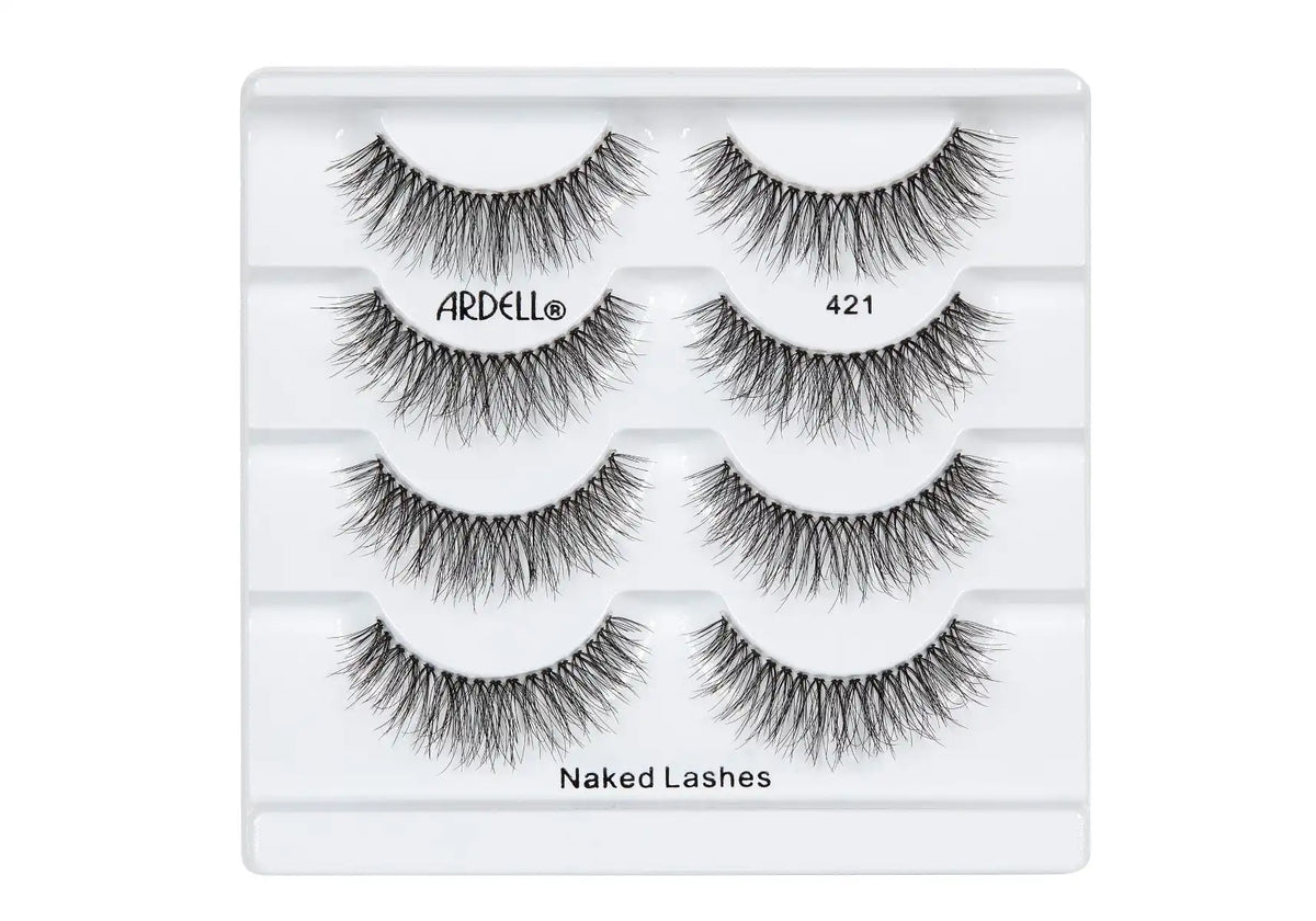 Naked Lashes 421, 4-Pairs