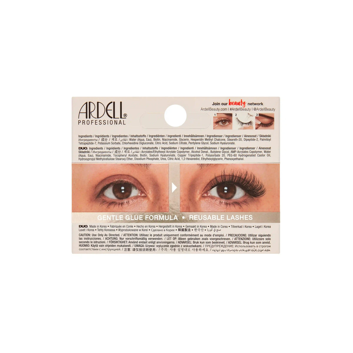 Nourish Lashes 752, 4-Pack