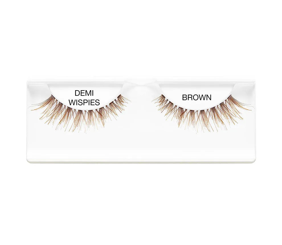 Demi Wispies - Brown, 4-Pack