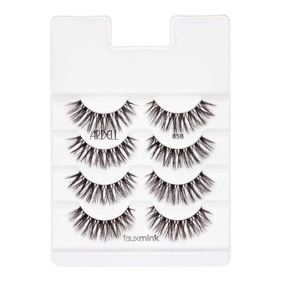 3D Faux Mink 858, 4-Pairs