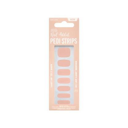 Nail Addict Pedi Strips - Café Latte