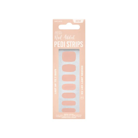 Nail Addict Pedi Strips - Café Latte