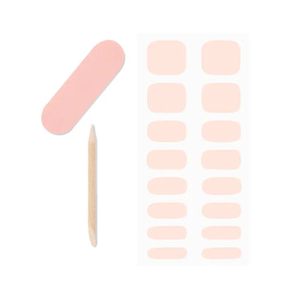 Nail Addict Pedi Strips - Kiss Me Quick