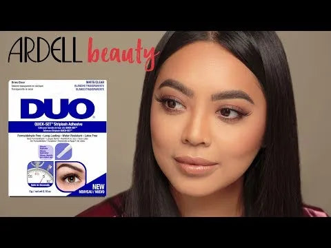 DUO Brush On Striplash Adhesive, Dark