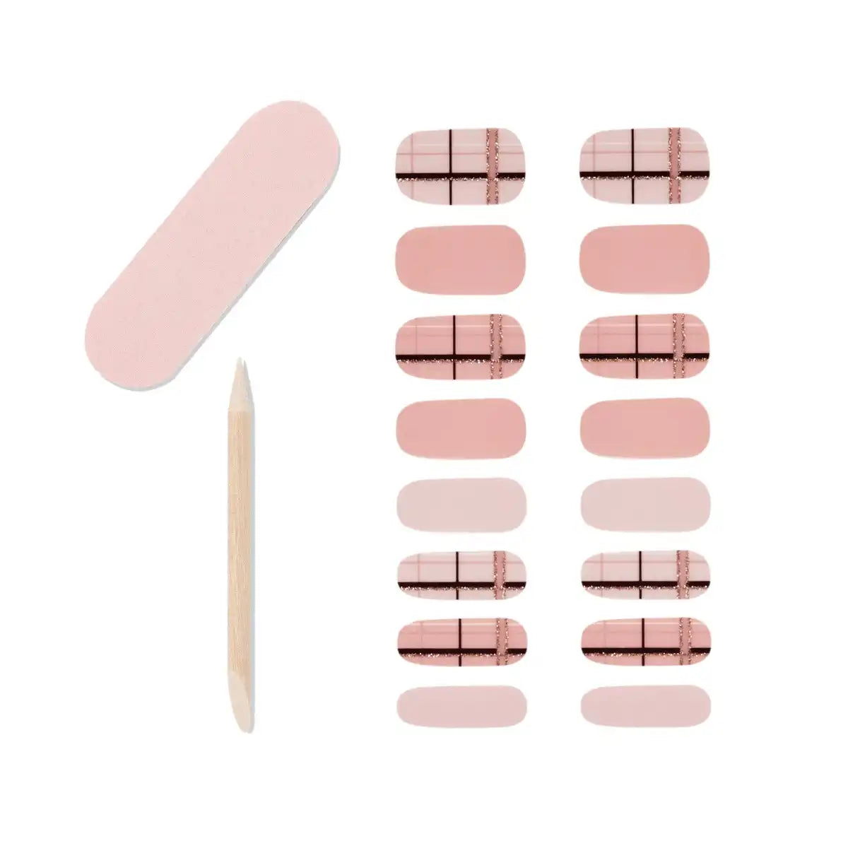 Nail Addict Nail Strips - Pink Perfection