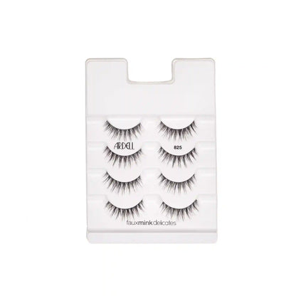 Fauxmink Delicates Striplash 825, 4-Pairs