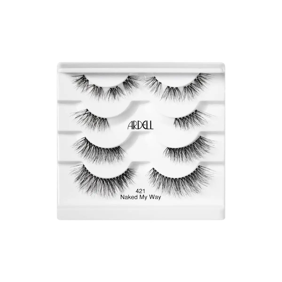 Naked My Way 421, 4-Pairs