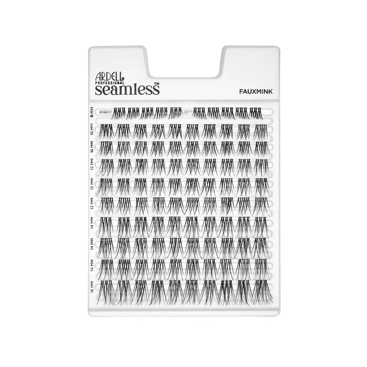 Seamless Underlash Extensions Fauxmink, 100-Count
