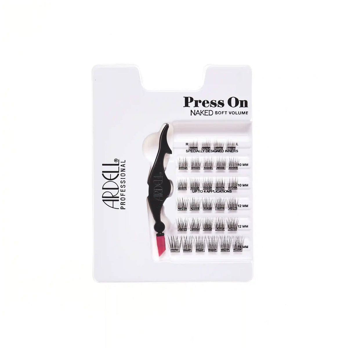 Press On Naked Soft Volume 30 ct + Applicator