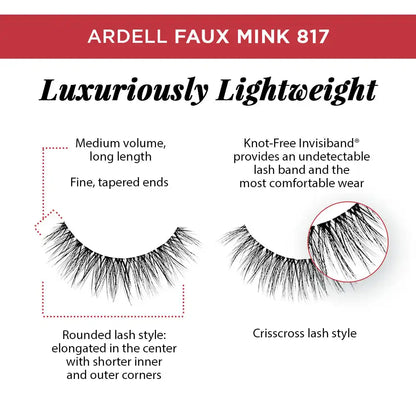 Faux Mink 817, 4-Pack