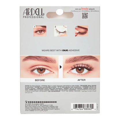 3D Faux Mink 858, 4-Pairs