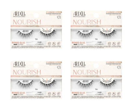 Nourish Lashes 751, 4-Pack
