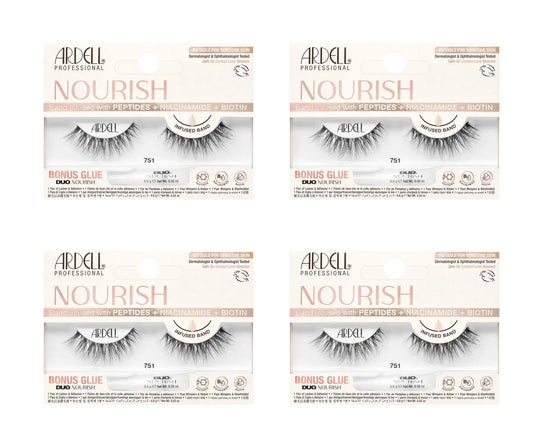 Nourish Lashes 751, 4-Pack