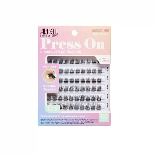 Press On Naked Soft Volume, 60-Count