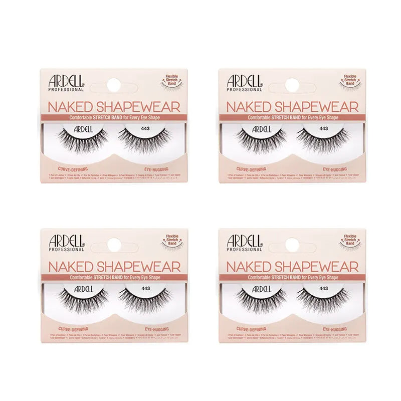 Naked Shapewear Lash 443, 4-Pack