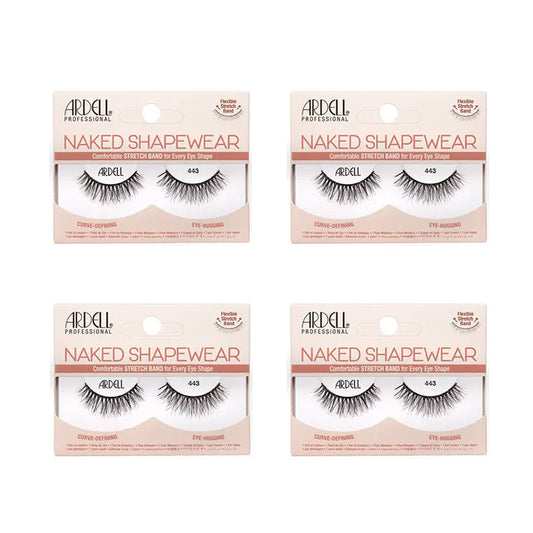 Naked Shapewear Lash 443, 4-Pack