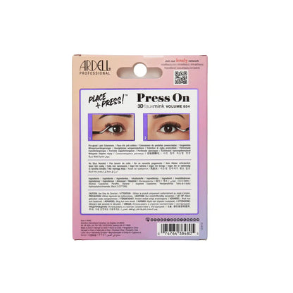 Press On Overlash 3D Fauxmink Volume 854 