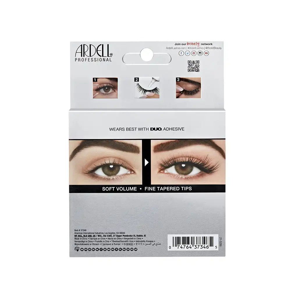 3D Faux Mink 863, 4-Pairs