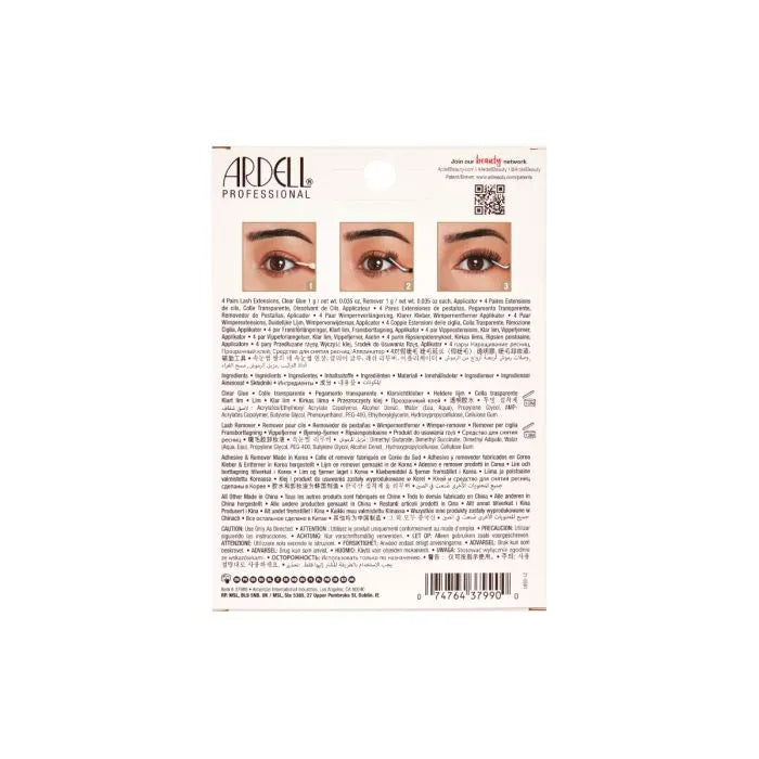 Pre-Mapped Extensions, Cat Eye, 4-Pairs