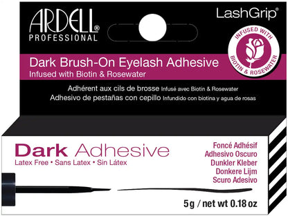 LashGrip Brush-On Adhesive, Dark
