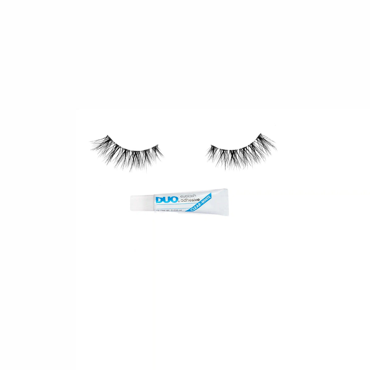 Naked Lash 3/4 Length 435 With Duo 1 Gram Glue, 2-Pack