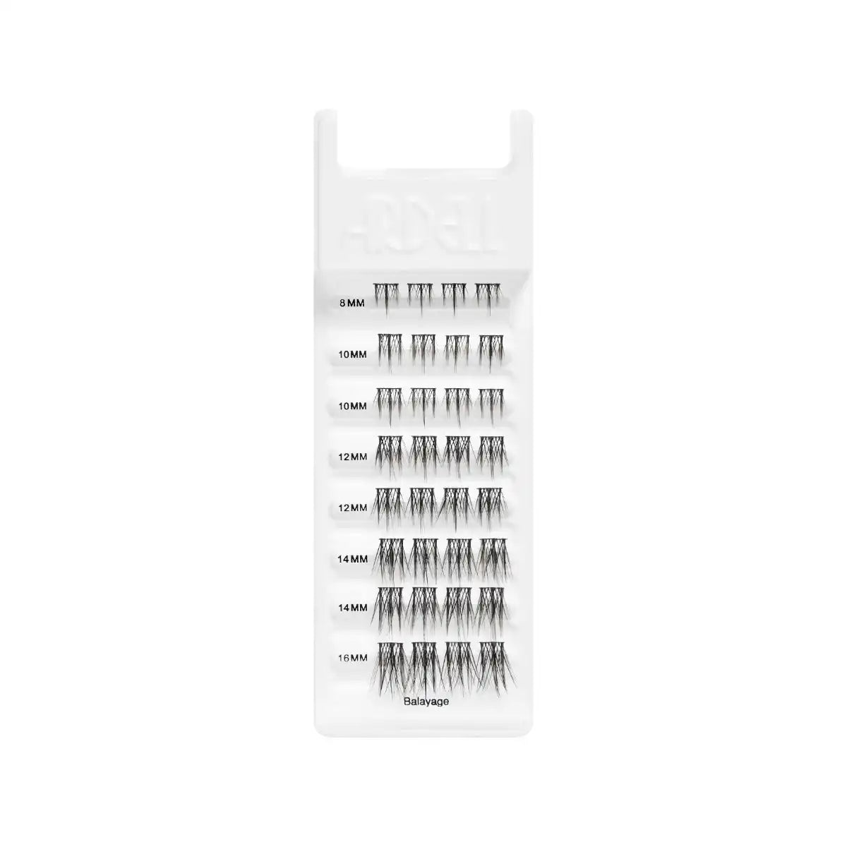 Seamless Underlash Extensions Refill, Balayage