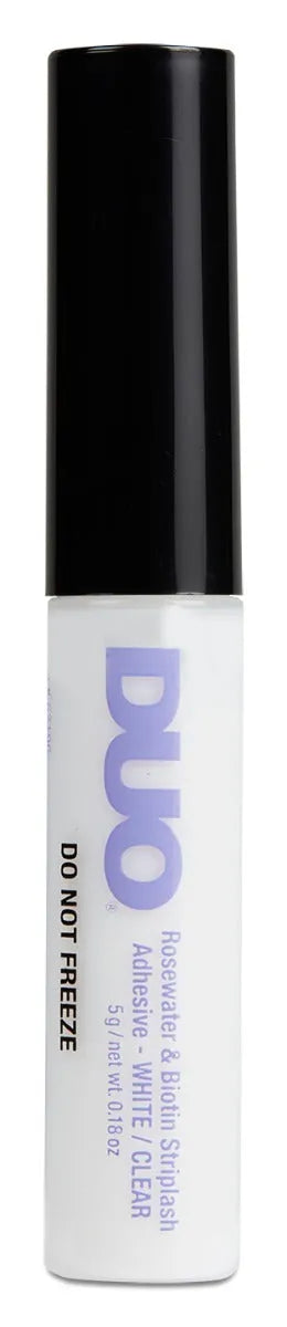 DUO Rosewater & Biotin Striplash Adhesive, Clear