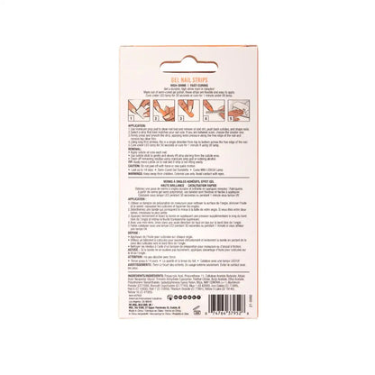 Nail Addict Gel Nail Strips - Golden Goddess