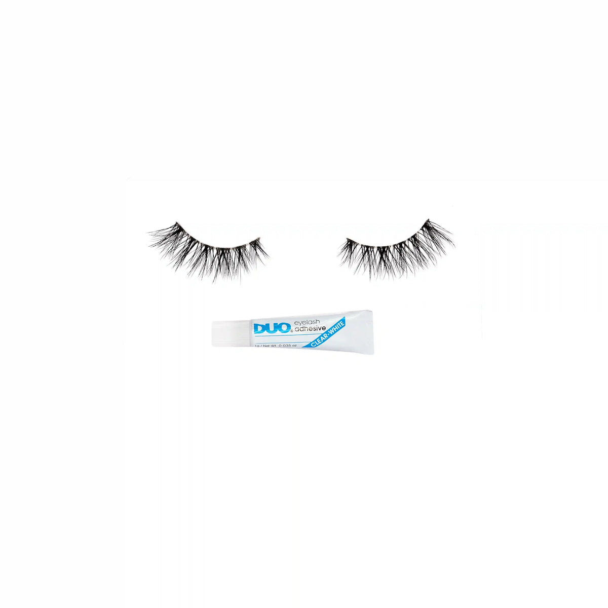 Naked Lash 3/4 Length 435 With Duo 1 Gram Glue, 2-Pack