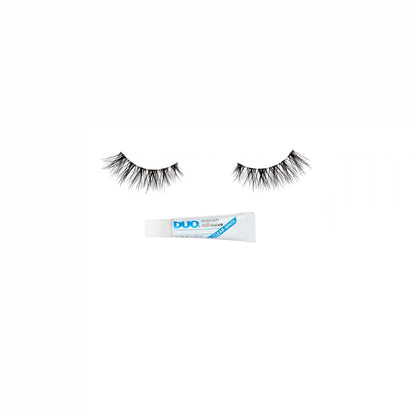 Naked Lash 3/4 Length 435 With Duo 1 Gram Glue, 2-Pack
