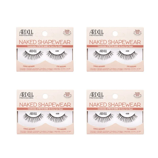 Naked Shapewear Lash 439, 4-Pack