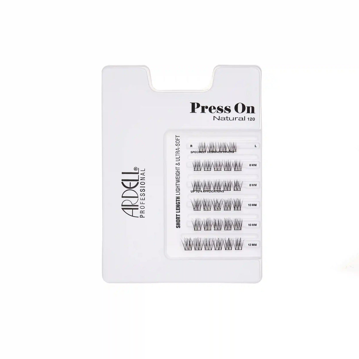 Press On Overlash Natural 120