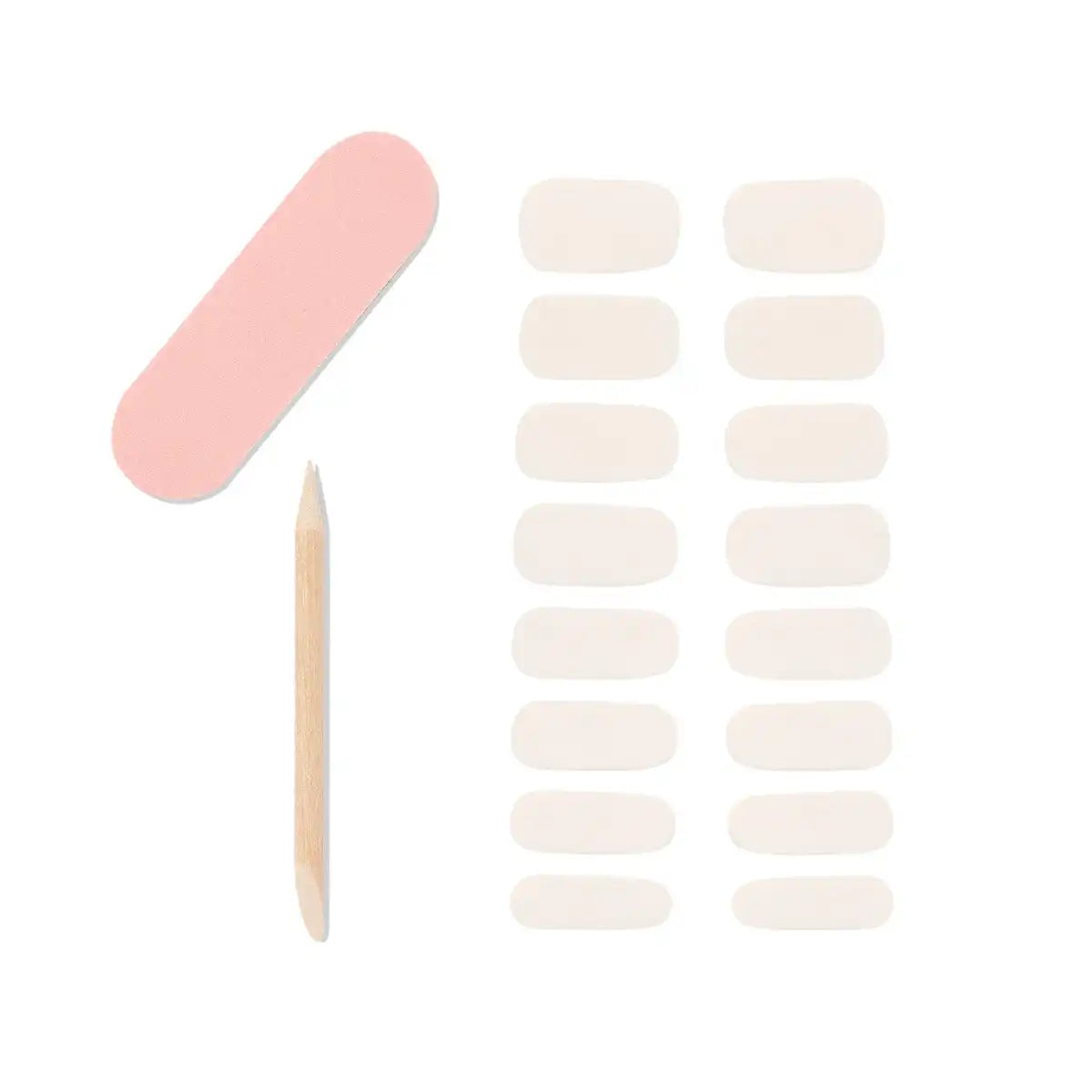 Nail Addict Gel Nail Strips - Blanc