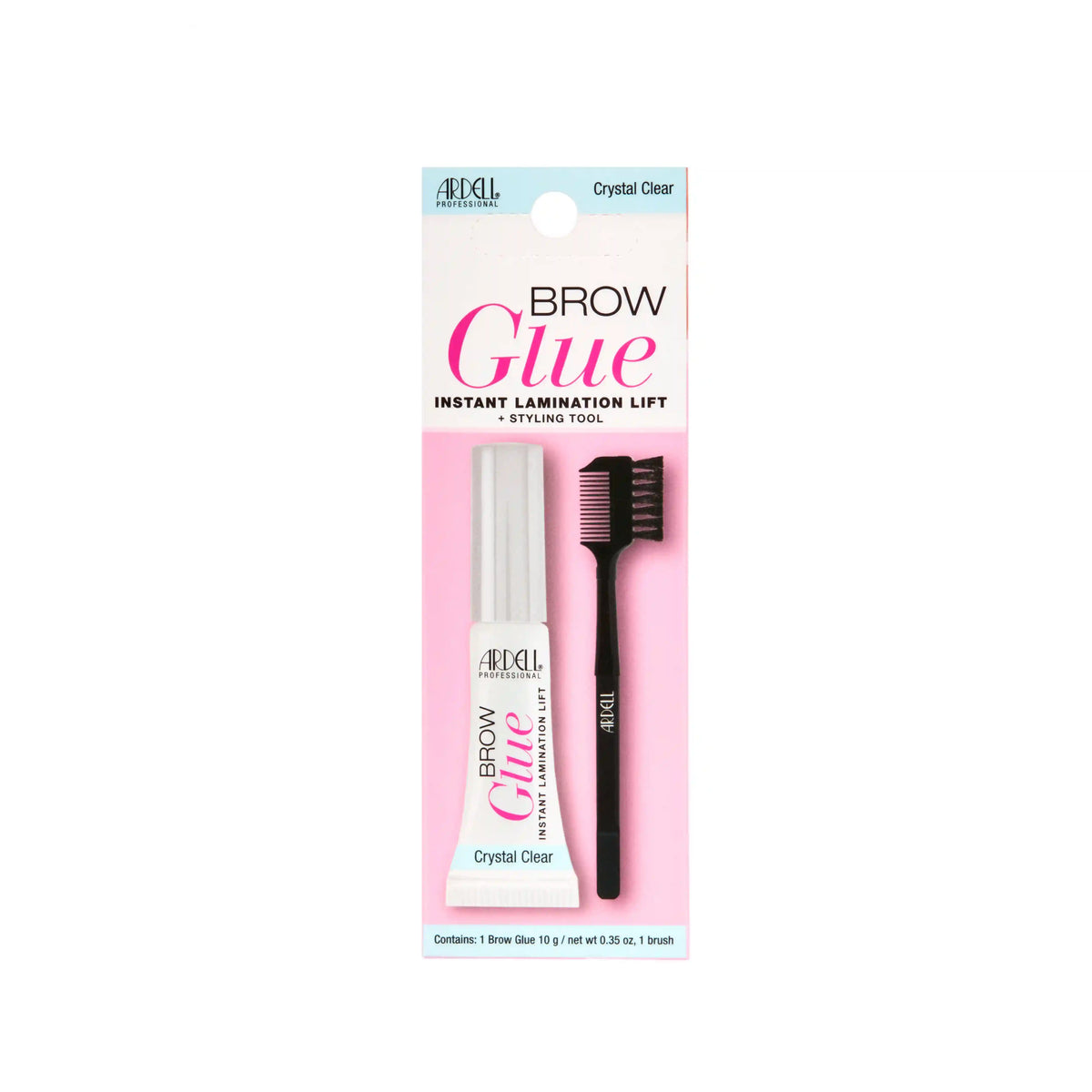 Brow Glue, Crystal Clear