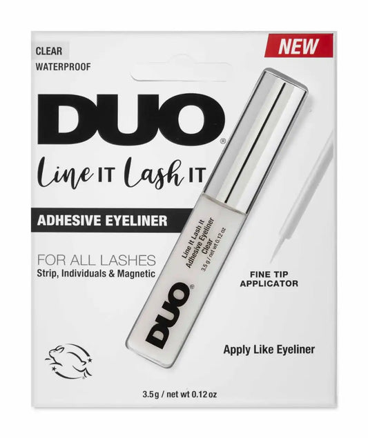 DUO Line It Lash It, Clear
