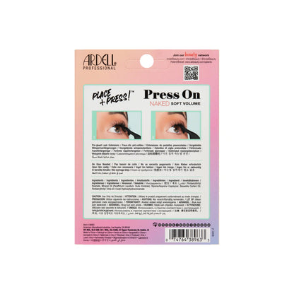 Press On Naked Soft Volume, 60-Count
