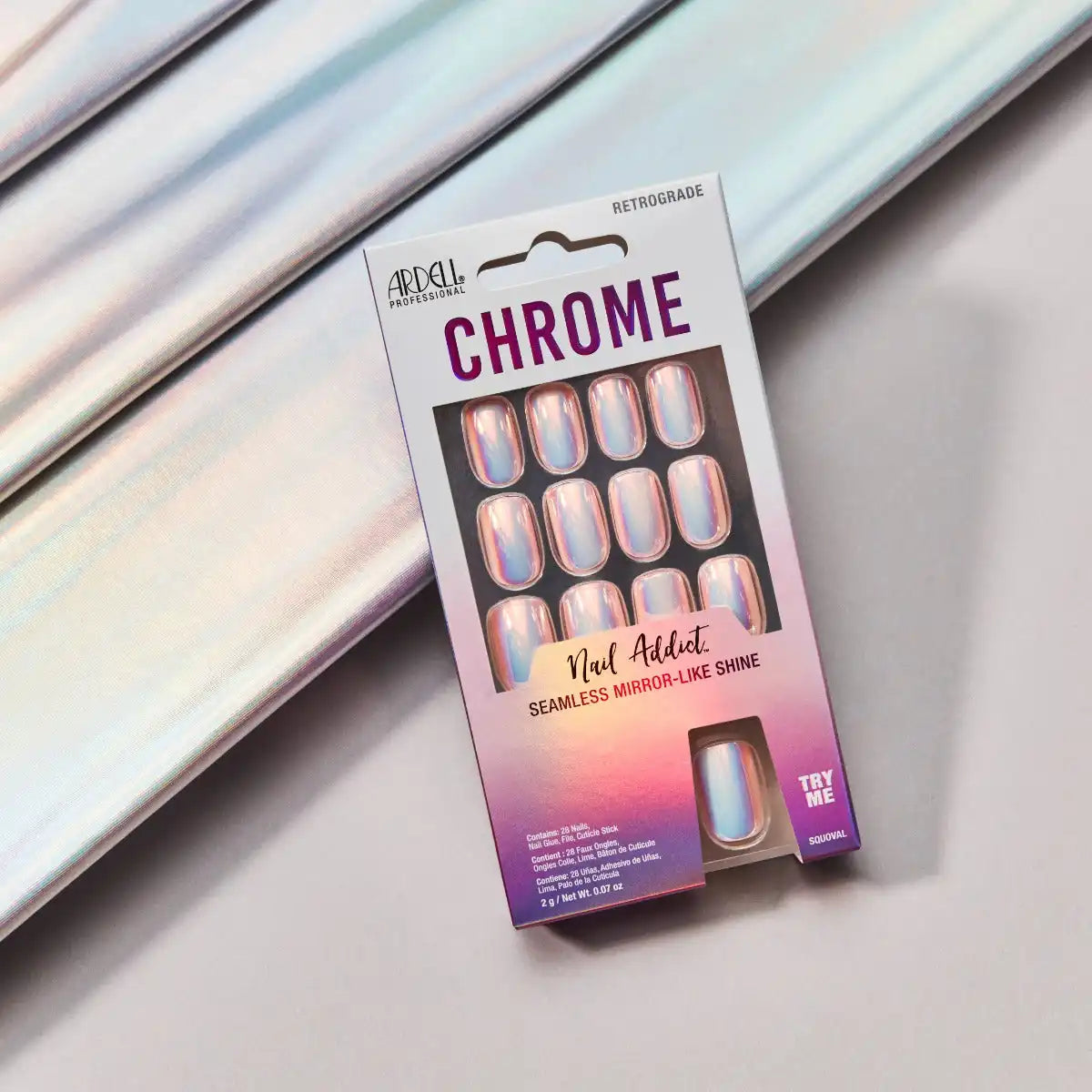 Nail Addict Chrome Retrograde