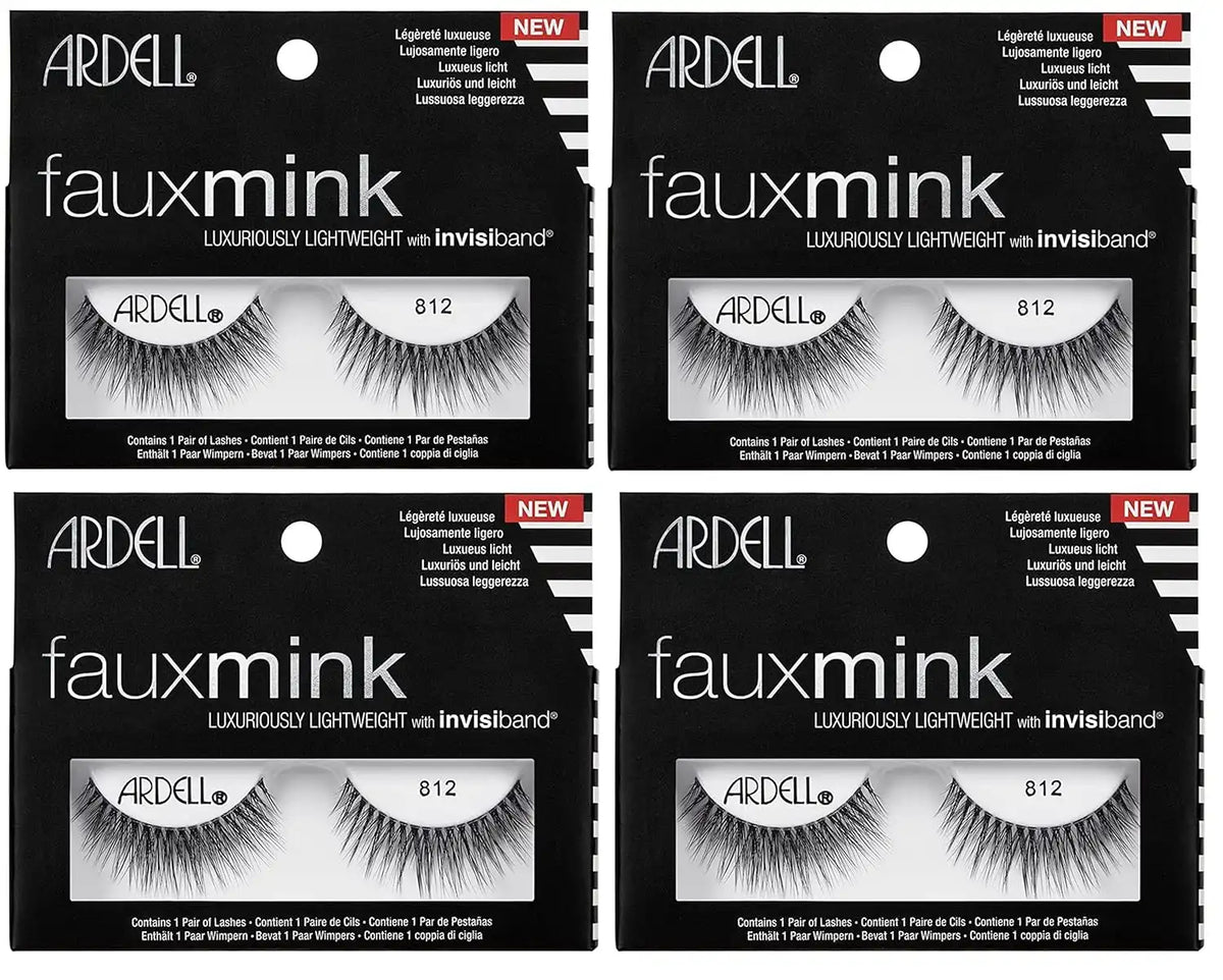 Faux Mink 812, 4-Pack