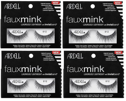 Faux Mink 812, 4-Pack