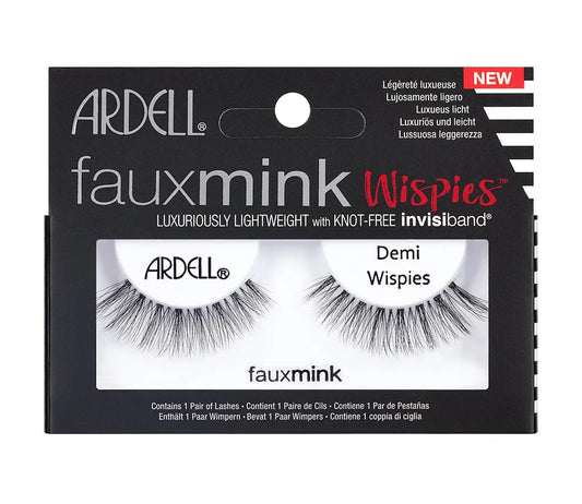 Faux Mink Demi Wispies
