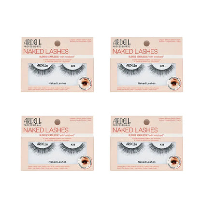 Naked Lashes 428, 4-Pack