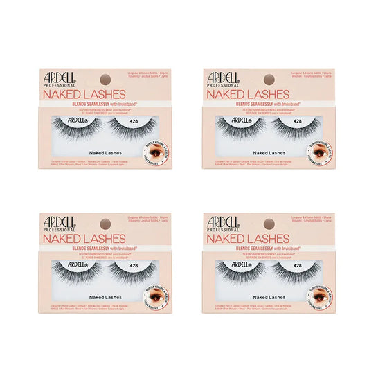 Naked Lashes 428, 4-Pack