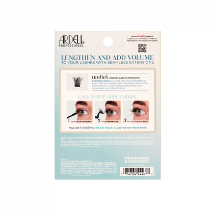 Seamless Underlash Extensions Light As Air, 100-Count