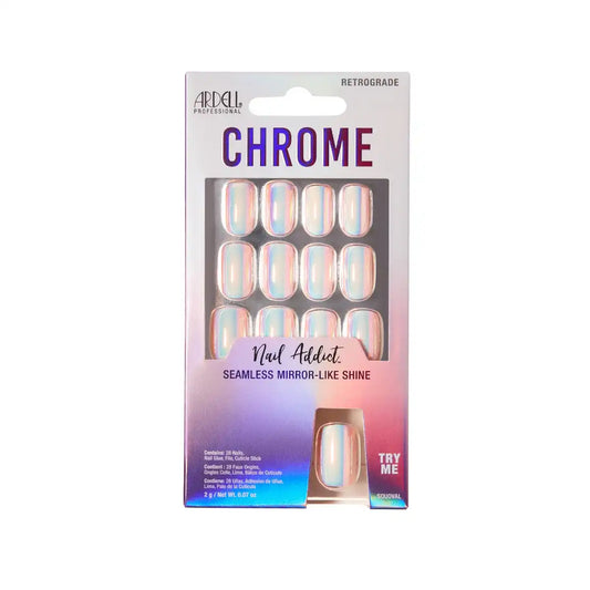 Nail Addict Chrome Retrograde