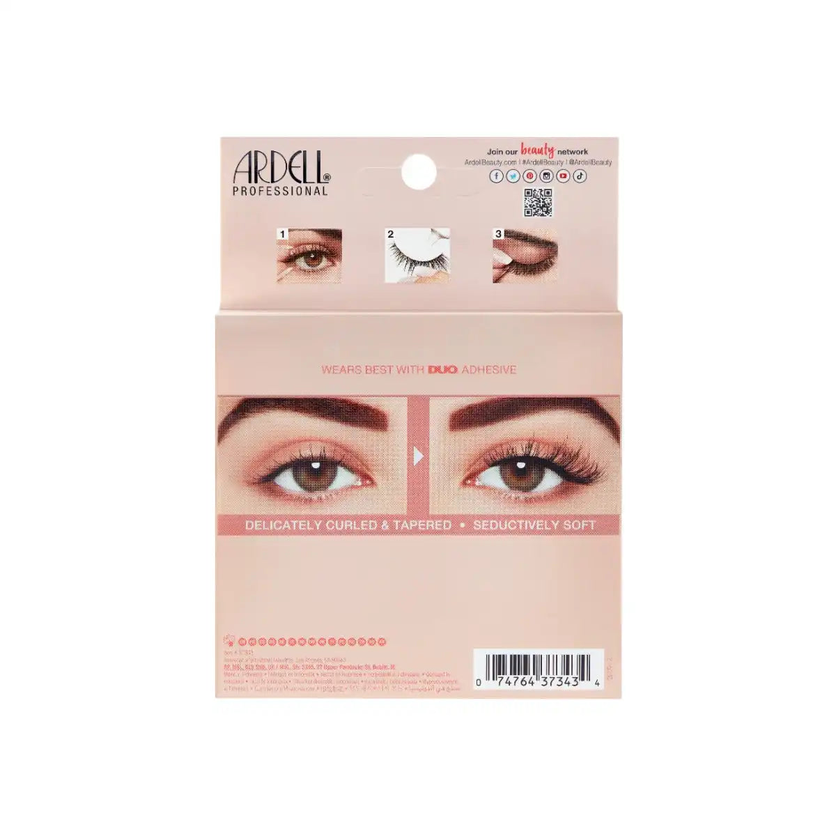 Naked Lashes 425, 4-Pairs