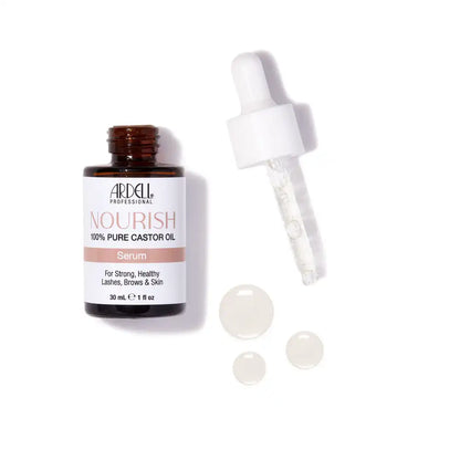 Nourish 100% Pure Castor Oil Serum – 2 Pc