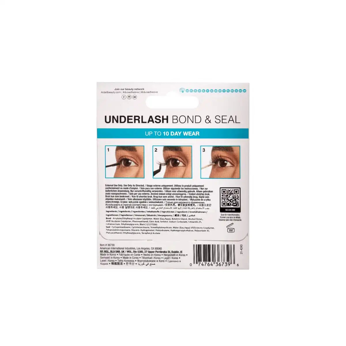 DUO Underlash Bond & Seal Adhesive 10 Day Wear