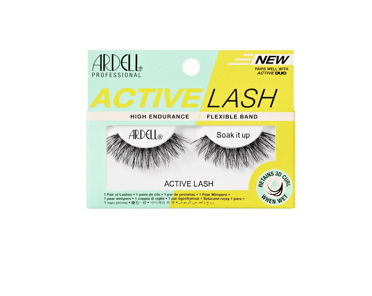 Active Lash Soak It Up