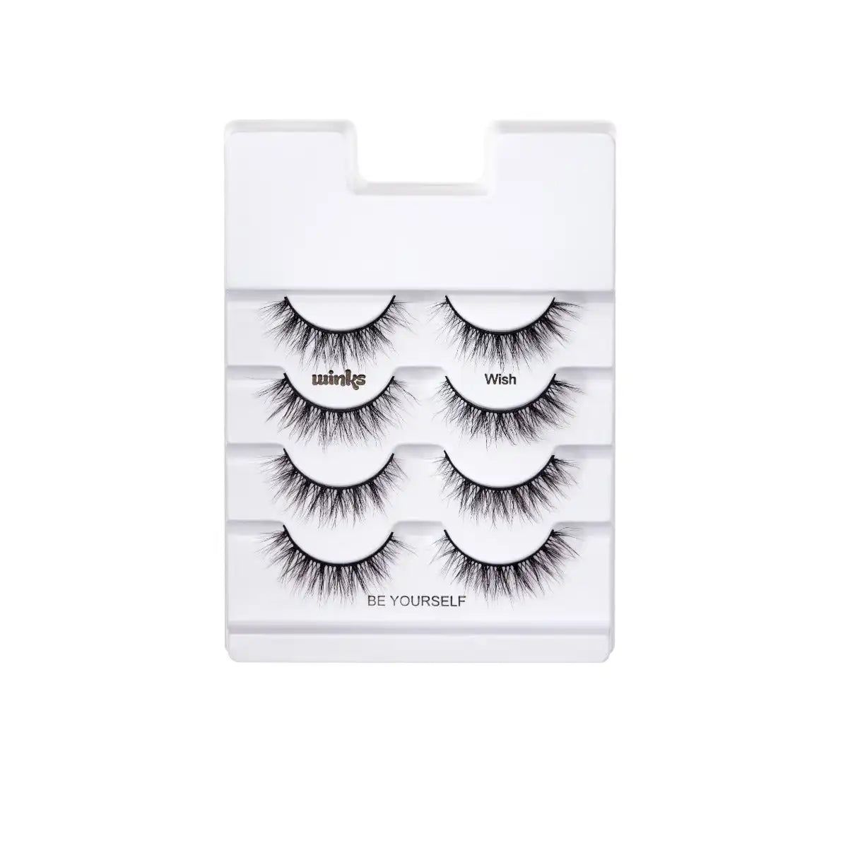 Winks Be Yourself Wish, 4-Pairs